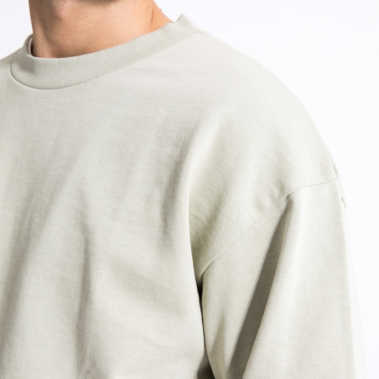 Oversized collegepusero "Heavy-sweater"